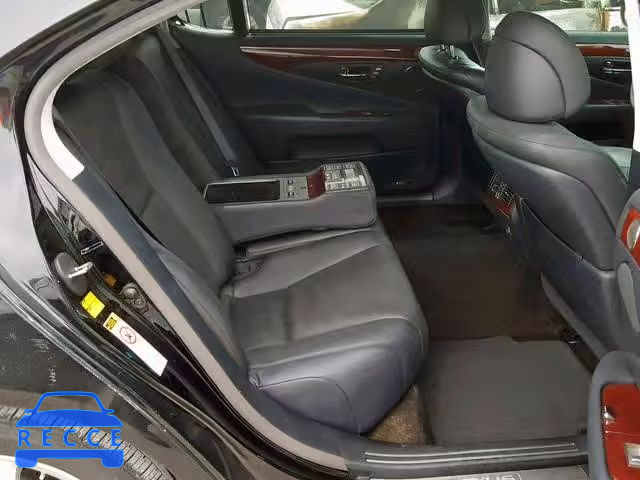 2008 LEXUS LS 600HL JTHDU46F785002415 image 5