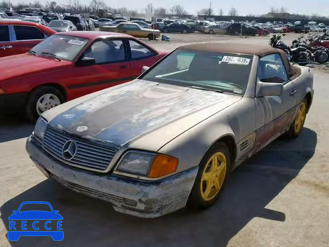 1991 MERCEDES-BENZ 300 SL WDBFA61E8MF033429 image 1