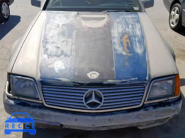 1991 MERCEDES-BENZ 300 SL WDBFA61E8MF033429 image 8