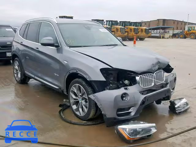 2015 BMW X3 XDRIVE3 5UXWX7C56F0K34446 зображення 0