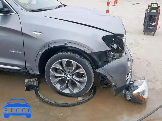 2015 BMW X3 XDRIVE3 5UXWX7C56F0K34446 зображення 8