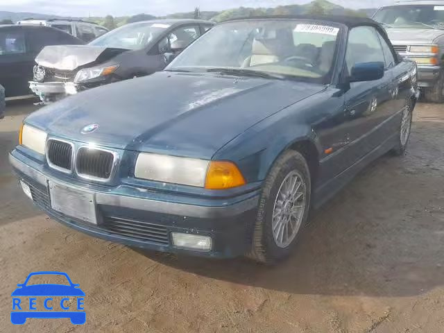 1997 BMW 318 IC AUT WBABH8325VEY11636 зображення 1