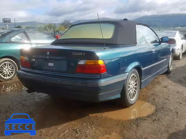 1997 BMW 318 IC AUT WBABH8325VEY11636 зображення 3