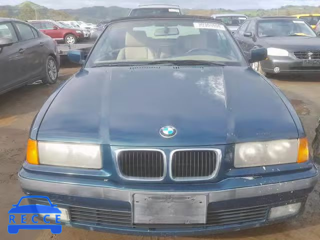 1997 BMW 318 IC AUT WBABH8325VEY11636 Bild 8
