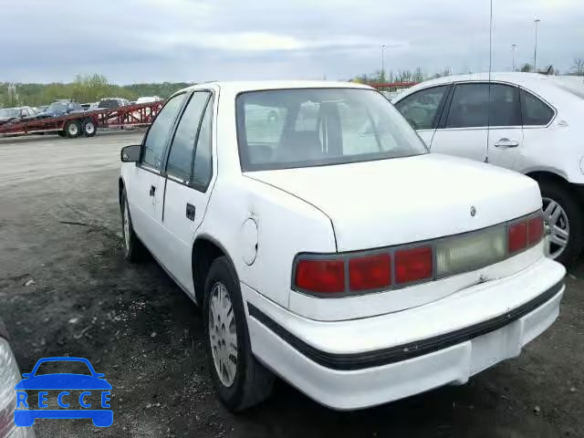 1990 CHEVROLET LUMINA EUR 2G1WN54T0L9130294 зображення 2