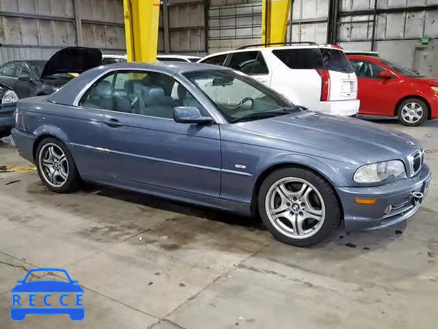 2002 BMW 3 SERIES WBABS53472JU94849 Bild 8