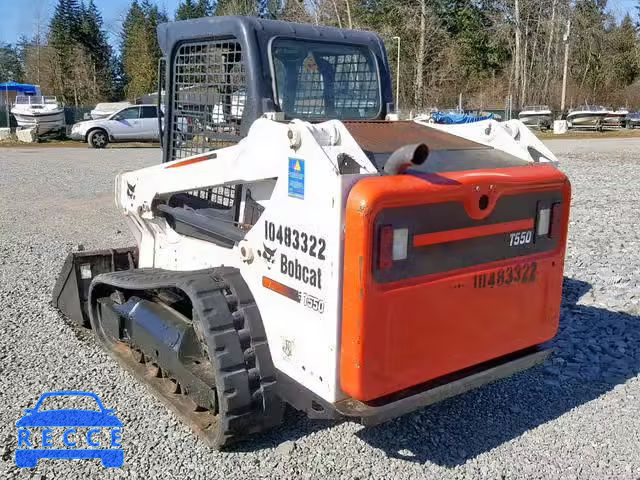 2016 BOBCAT SKIDSTEER AJZV15773 image 2