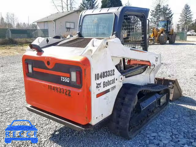 2016 BOBCAT SKIDSTEER AJZV15773 image 3