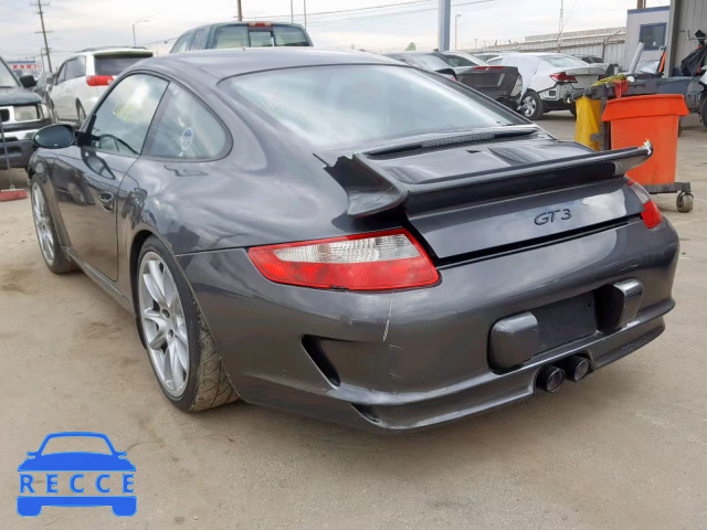 2007 PORSCHE 911 GT3 WP0AC299X7S793024 image 2