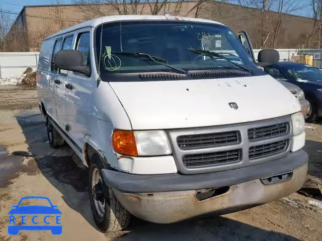 2003 DODGE RAM VAN B2 2D7JB21Y43K501156 Bild 0