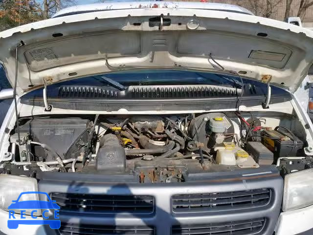 2003 DODGE RAM VAN B2 2D7JB21Y43K501156 image 6