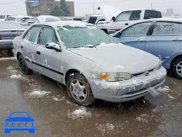 1999 CHEVROLET PRIZM 1Y1SK5280XZ426078 Bild 0