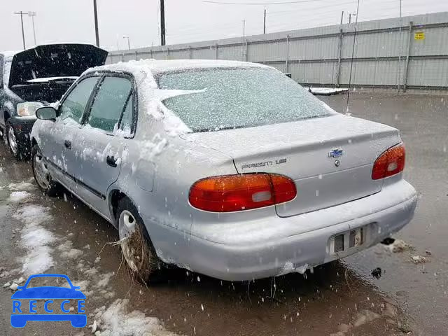 1999 CHEVROLET PRIZM 1Y1SK5280XZ426078 image 2