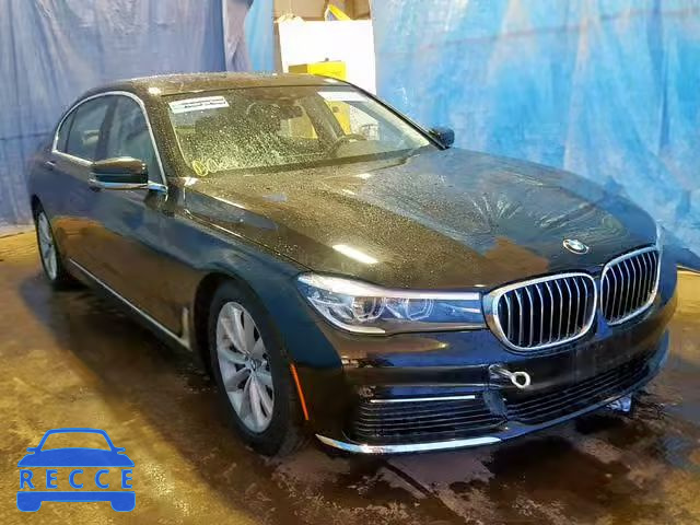 2019 BMW 740 XI WBA7E4C51KGV28331 image 0