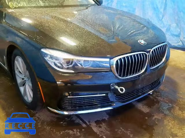 2019 BMW 740 XI WBA7E4C51KGV28331 image 8