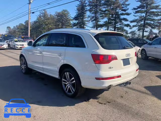 2009 AUDI Q7 TDI WA1AM74LX9D036378 image 2