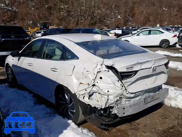 2019 HONDA INSIGHT TO 19XZE4F92KE003563 image 2