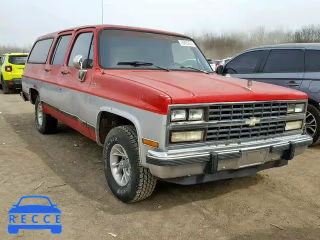 1991 CHEVROLET SUBURBAN R 1GNER16K3MF115986 зображення 0