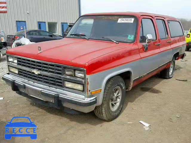 1991 CHEVROLET SUBURBAN R 1GNER16K3MF115986 image 1