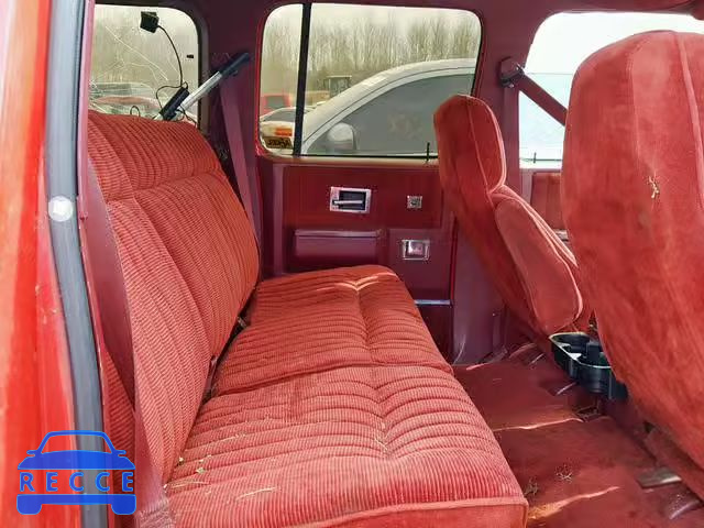 1991 CHEVROLET SUBURBAN R 1GNER16K3MF115986 Bild 5