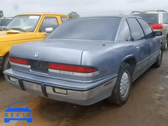 1991 BUICK REGAL LIMI 2G4WD54L1M1827690 Bild 3