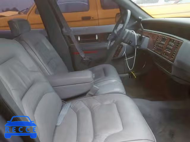 1991 BUICK REGAL LIMI 2G4WD54L1M1827690 image 4