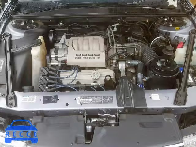 1991 BUICK REGAL LIMI 2G4WD54L1M1827690 image 6