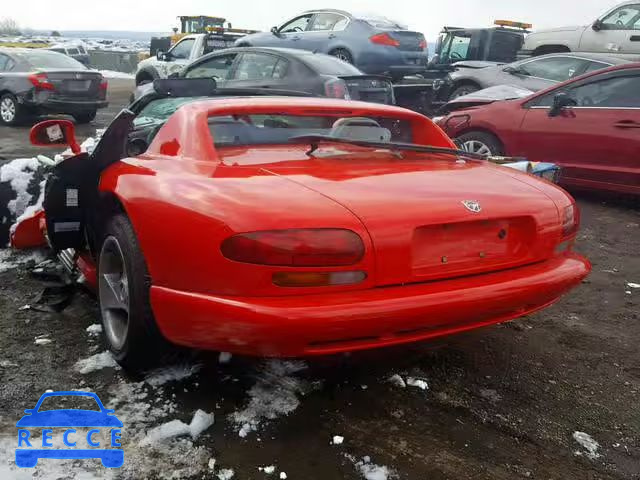 1994 DODGE VIPER RT-1 1B3BR65E7RV100622 зображення 2