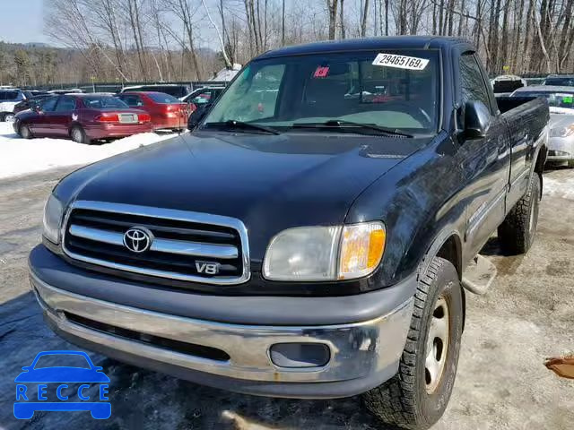 2002 TOYOTA TUNDRA SR5 5TBKT44182S303868 зображення 1