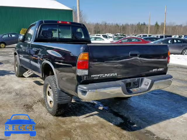 2002 TOYOTA TUNDRA SR5 5TBKT44182S303868 зображення 2