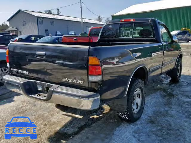 2002 TOYOTA TUNDRA SR5 5TBKT44182S303868 зображення 3