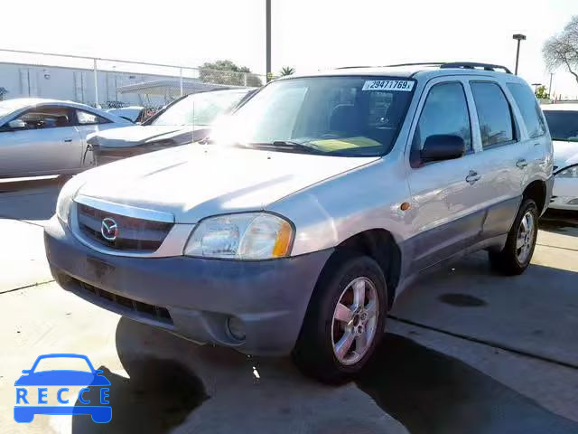 2003 MAZDA TRIBUTE DX 4F2YZ02B53KM32146 image 1