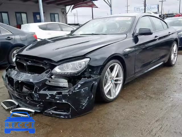 2015 BMW 650 I WBA6B2C53FGB99682 image 1