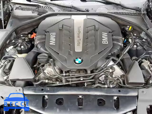 2015 BMW 650 I WBA6B2C53FGB99682 зображення 6