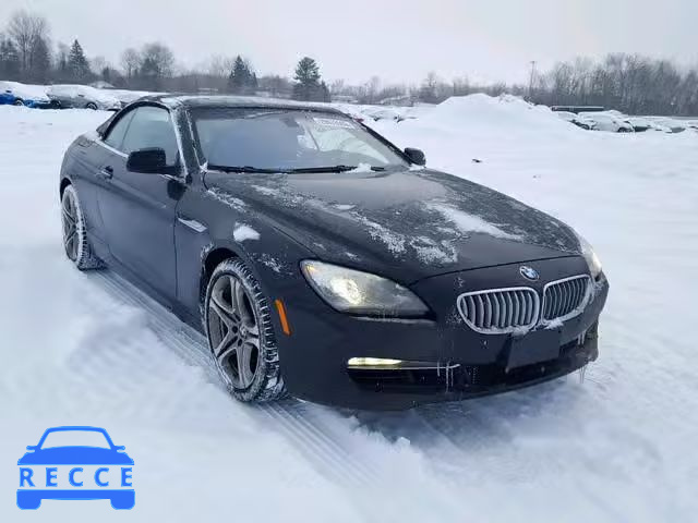 2013 BMW 650 XI WBAYP1C56DDX00970 зображення 0