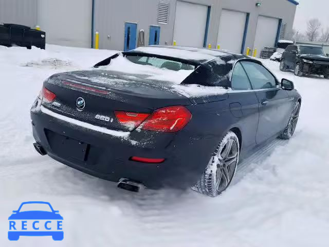 2013 BMW 650 XI WBAYP1C56DDX00970 зображення 3