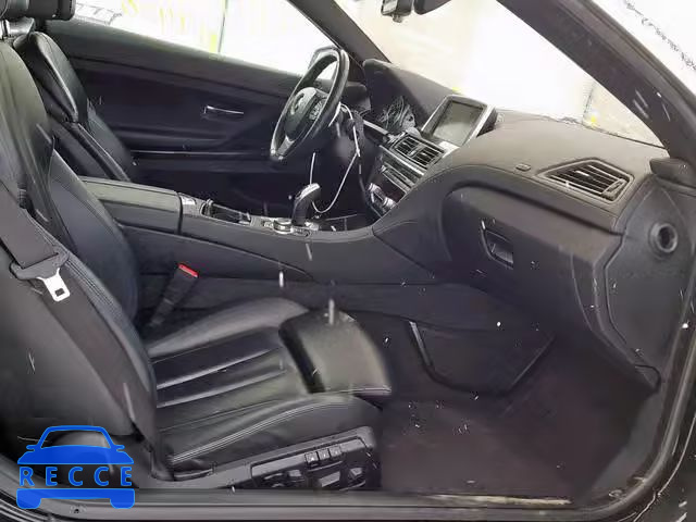 2013 BMW 650 XI WBAYP1C56DDX00970 image 4