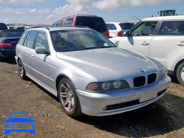 2003 BMW 525 IT AUT WBADS43453GE11665 зображення 0