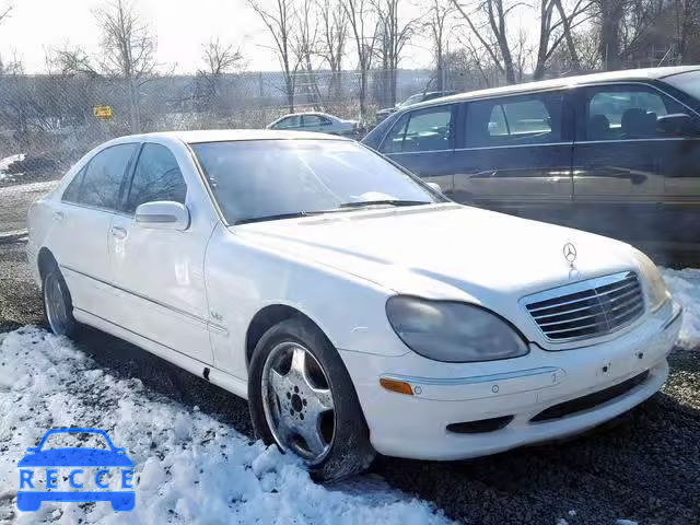 2002 MERCEDES-BENZ S 600 WDBNG78J92A255121 Bild 0