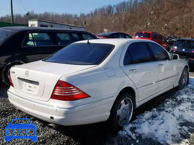 2002 MERCEDES-BENZ S 600 WDBNG78J92A255121 зображення 3