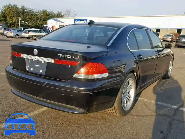 2003 BMW 760 LI WBAGN83423DK10753 зображення 3