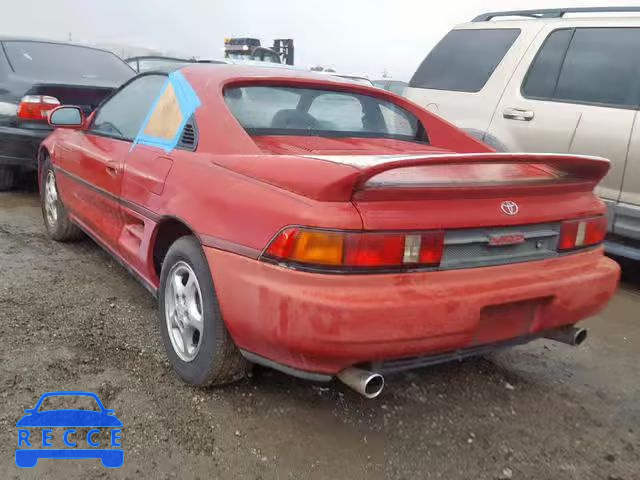 1991 TOYOTA MR2 SPORT JT2SW22N4M0006104 image 2