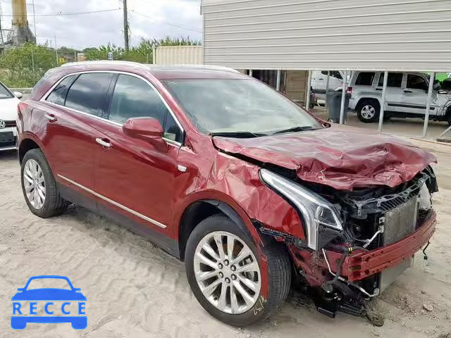 2017 CADILLAC XT5 PLATIN 1GYKNFRS5HZ188811 зображення 0