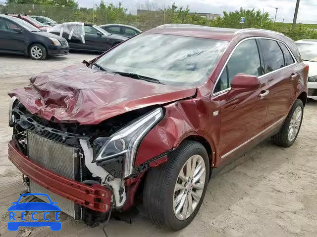 2017 CADILLAC XT5 PLATIN 1GYKNFRS5HZ188811 зображення 1