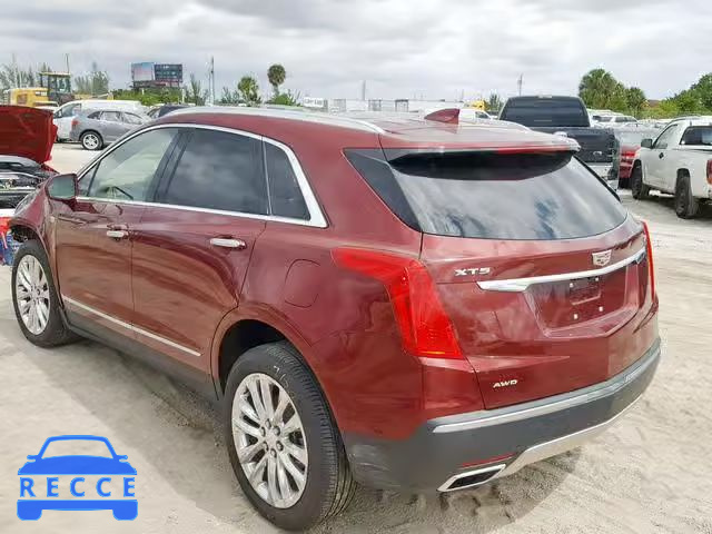 2017 CADILLAC XT5 PLATIN 1GYKNFRS5HZ188811 зображення 2