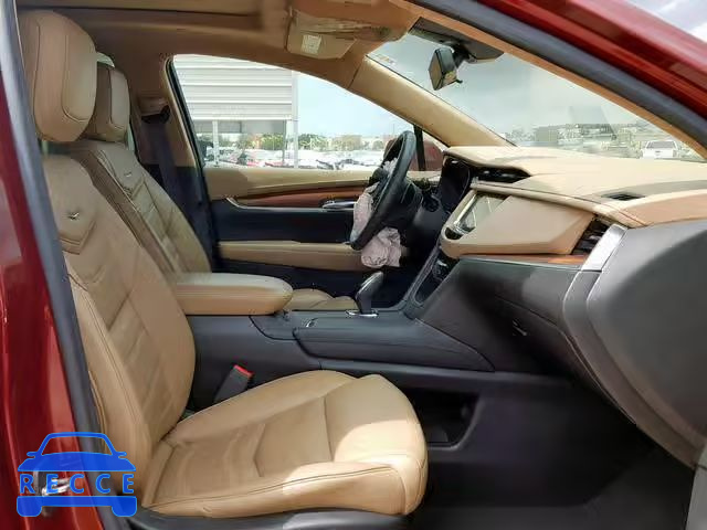 2017 CADILLAC XT5 PLATIN 1GYKNFRS5HZ188811 зображення 4