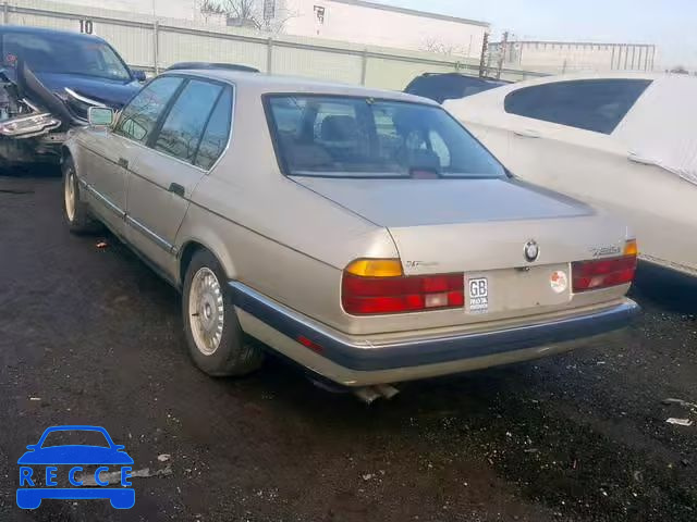 1988 BMW 735 I AUTO WBAGB4314J3202714 image 2