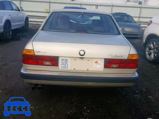 1988 BMW 735 I AUTO WBAGB4314J3202714 image 8