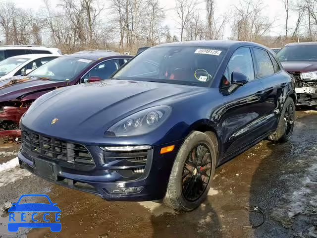 2017 PORSCHE MACAN GTS WP1AG2A51HLB51931 зображення 1