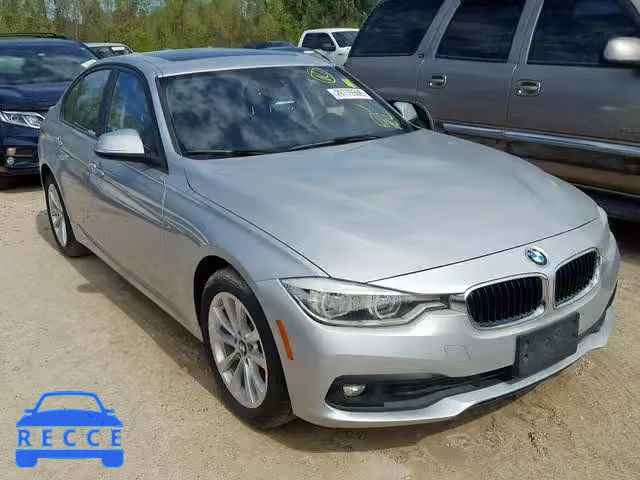 2018 BMW 320 XI WBA8E5G56JNU46710 зображення 0